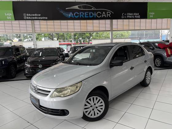 VOLKSWAGEN VOYAGE 1.0 MI 8V FLEX 4P MANUAL